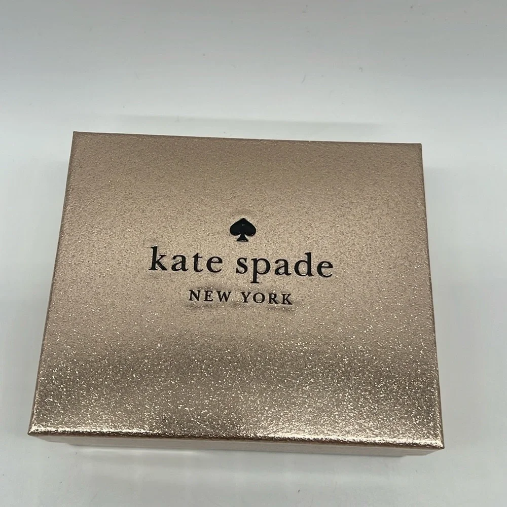 Kate Spade Glimmer Small Slim Card Gold